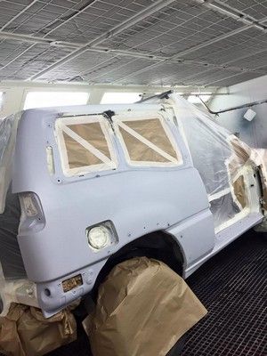 Nissan Terrano 2, Talleres Axarquía S.L. talleresaxarquia, chapa y pintura, taller de chapa, pintura automovil, taller en velez malaga, compañias de seguros, taller concertado