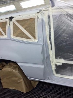 Nissan Terrano 2, Talleres Axarquía S.L. talleresaxarquia, chapa y pintura, taller de chapa, pintura automovil, taller en velez malaga, compañias de seguros, taller concertado
