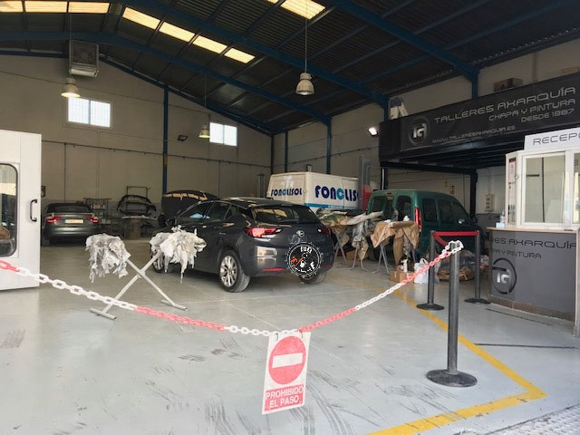 Empezamos a tener el ritmo, mayo 2020 talleresaxarquia, chapa y pintura, mecanica, velez malaga, compañias de seguros, siniestros, pintado de coches, reparacion de plasticos, taller, taller concertado, reparacion de vehiculos,