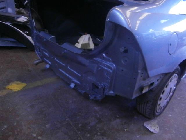 Reparación Ford Focus en Talleres Axarquía. ford focus verde, talleres axarquia, reparacion automovil, chapa y pintura, reparacion, taller concertado, taller cha y pintura, velez malaga,